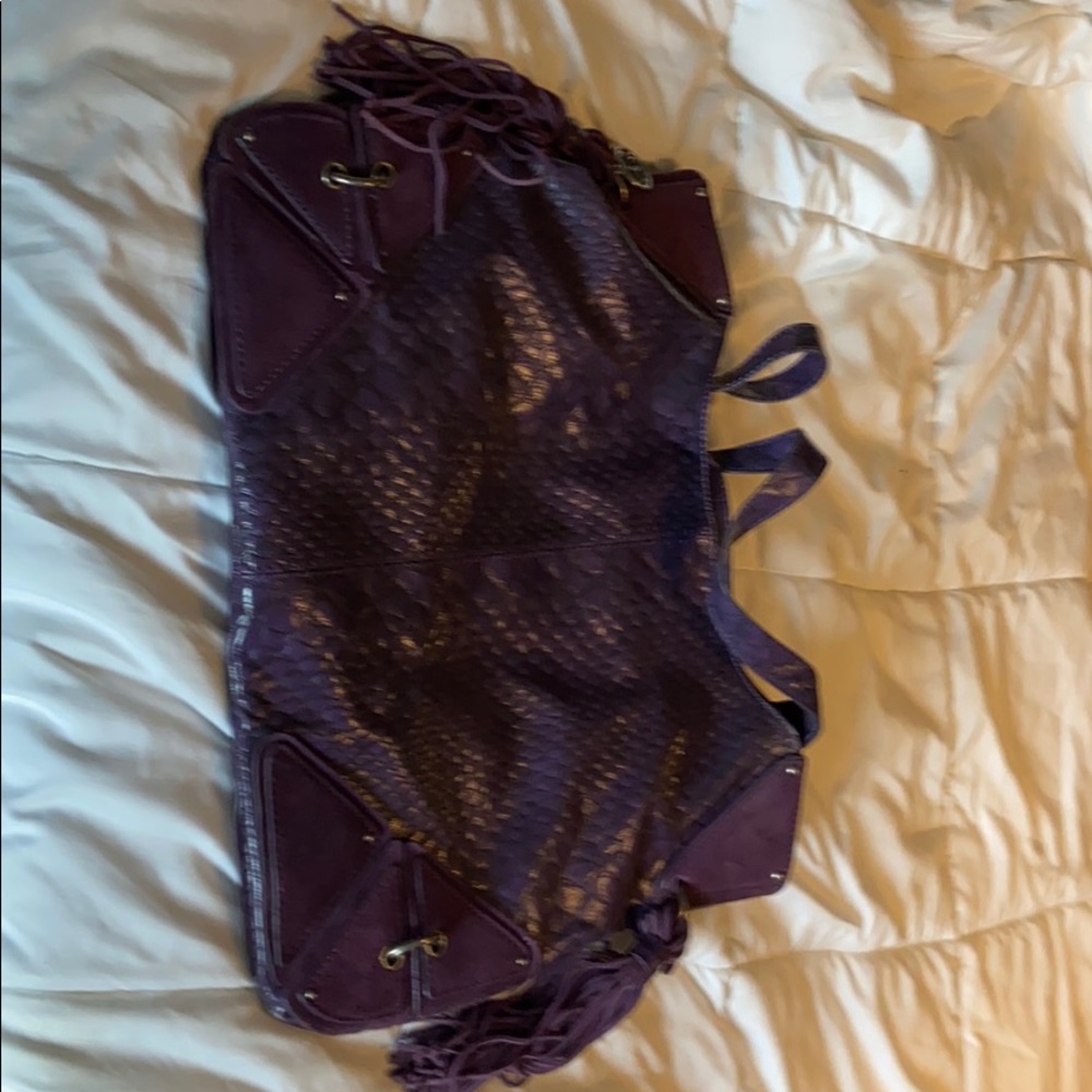 Jessica Simpson Purple Hobo Bag